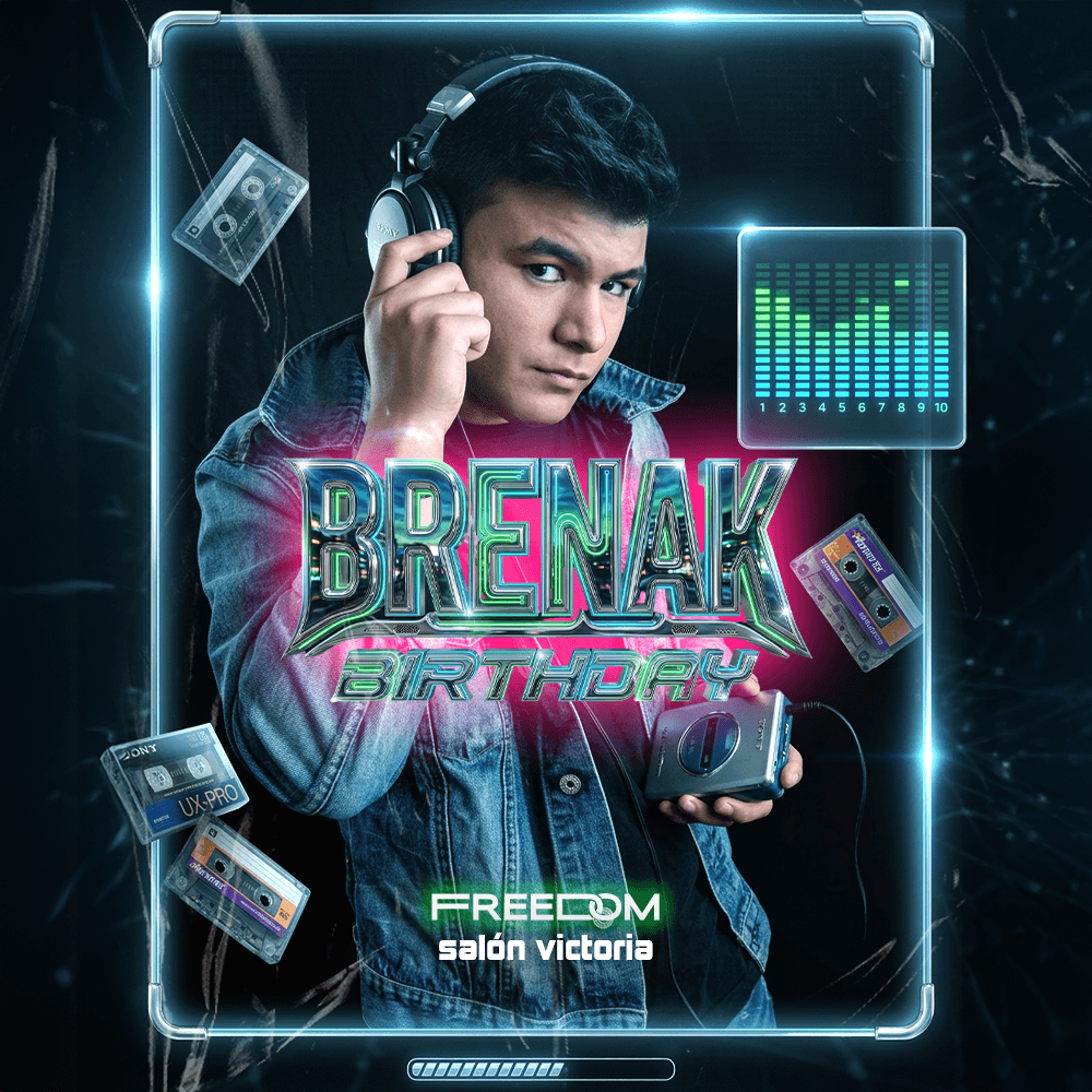 Brenak Birthday - Spot Freedom image}